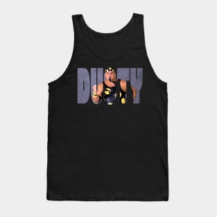 Dusty Rhodes - Polka Dots Tank Top